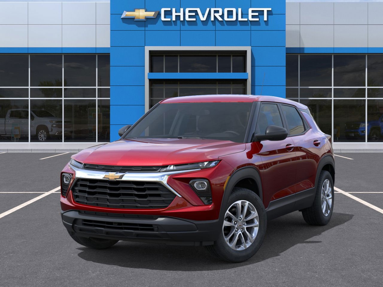 Thumbnail: 2026 Chevrolet TrailBlazer - 6