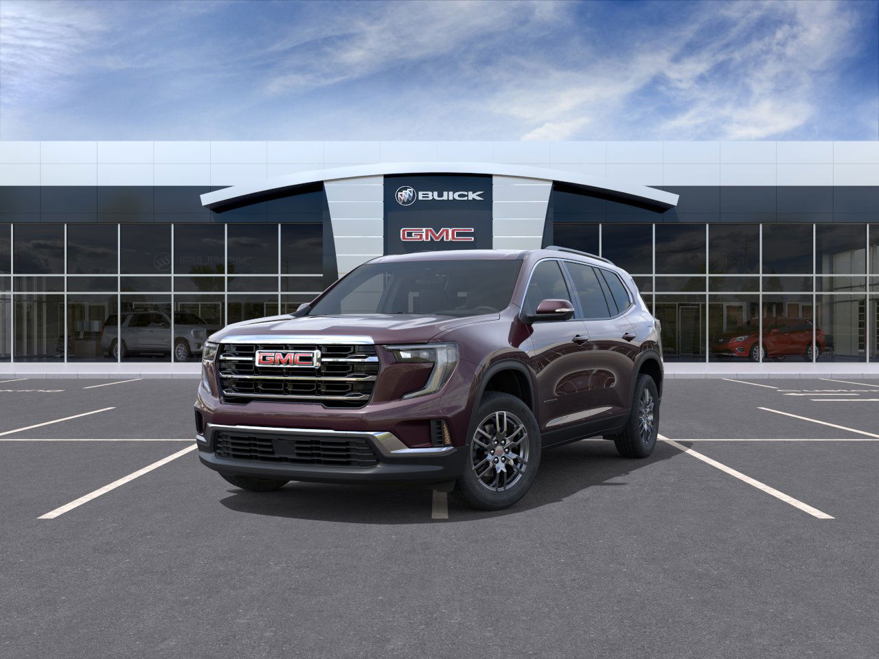Thumbnail: 2026 GMC Acadia - 8