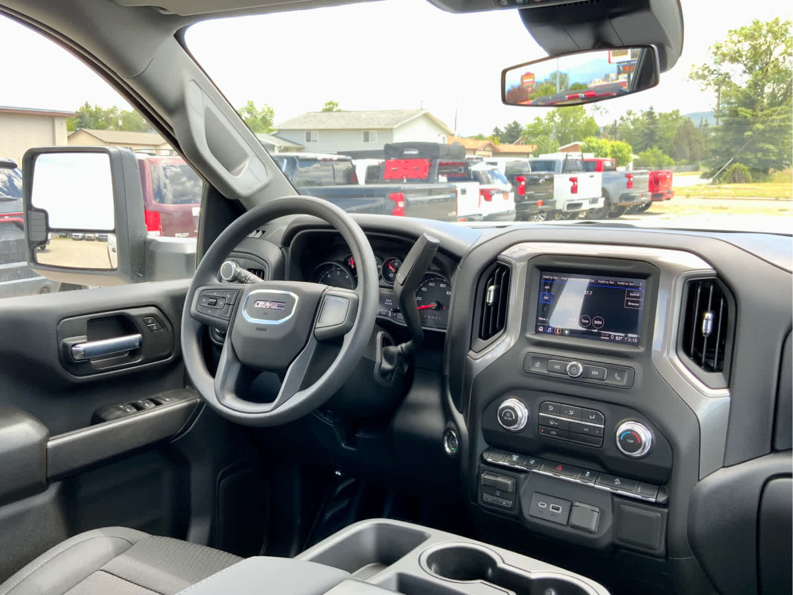 Thumbnail: 2026 GMC Sierra 2500 - 36