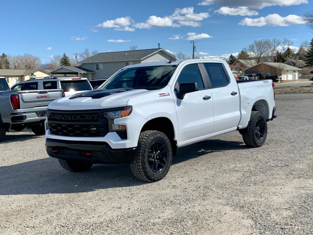 New 2026 Chevrolet Silverado 1500 Custom Trail Boss Truck