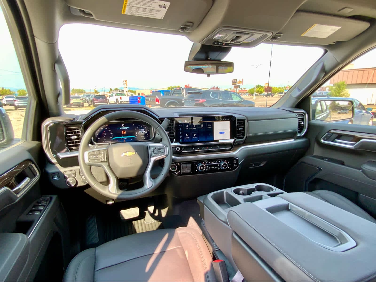 Thumbnail: 2026 Chevrolet Silverado 1500 - 36