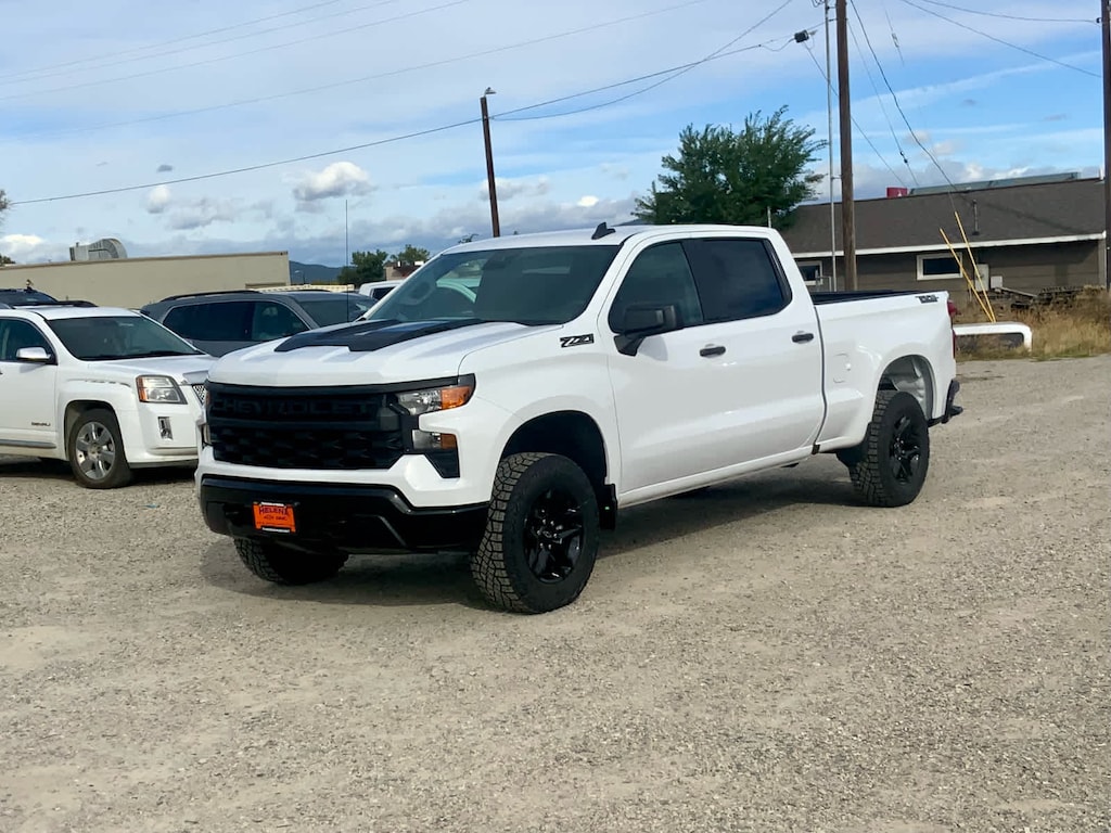 New 2026 Chevrolet Silverado 1500 Custom Trail Boss Truck