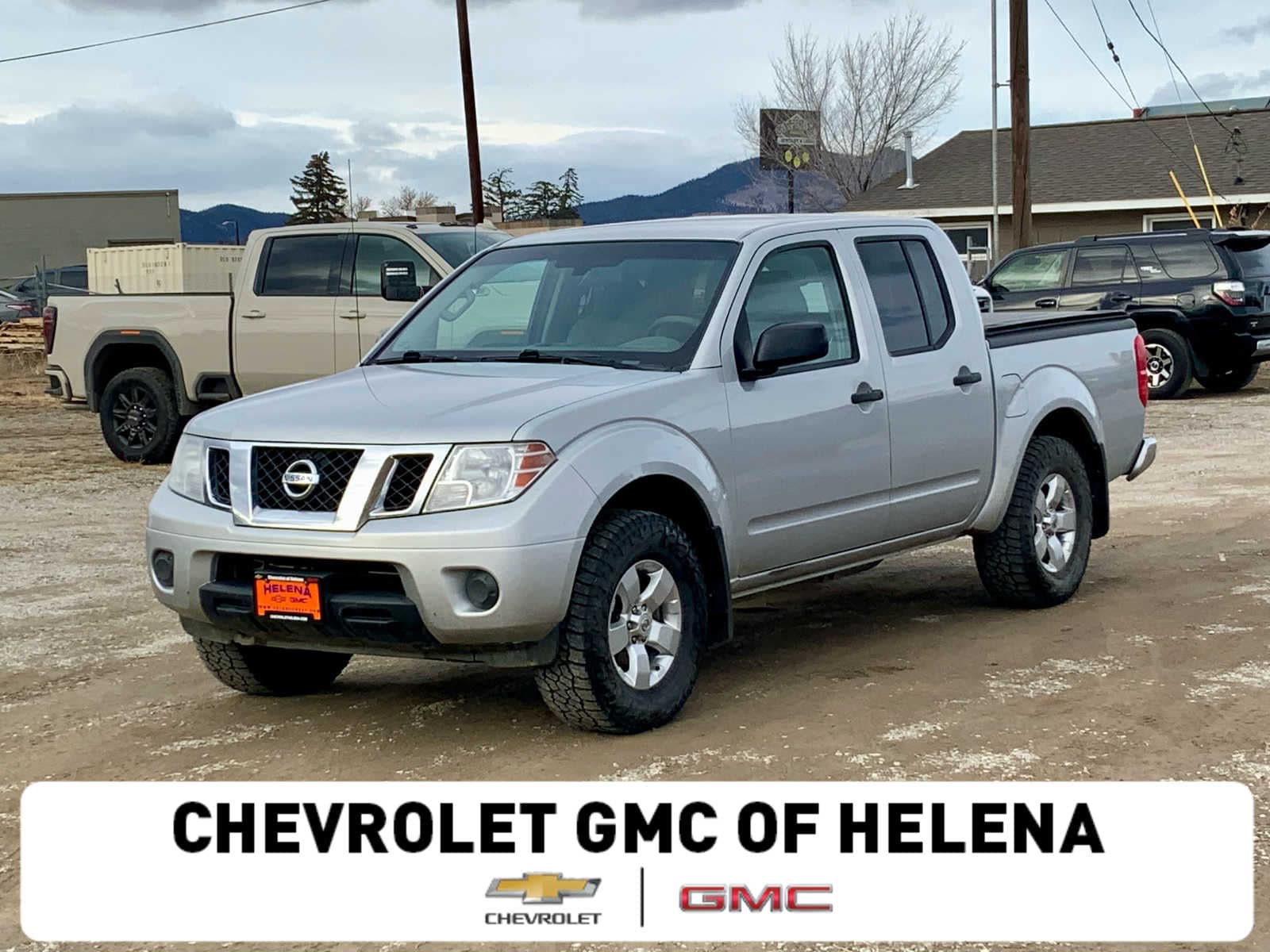 2012 Nissan Frontier SV -
                  Helena, MT