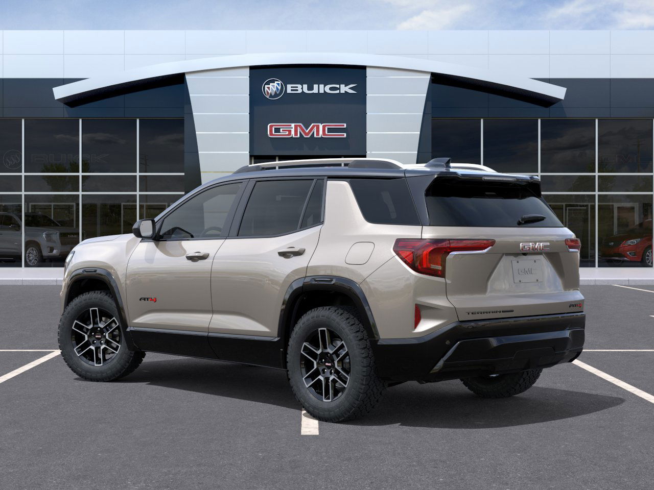 2026 Gmc Terrain AT4 photo 3
