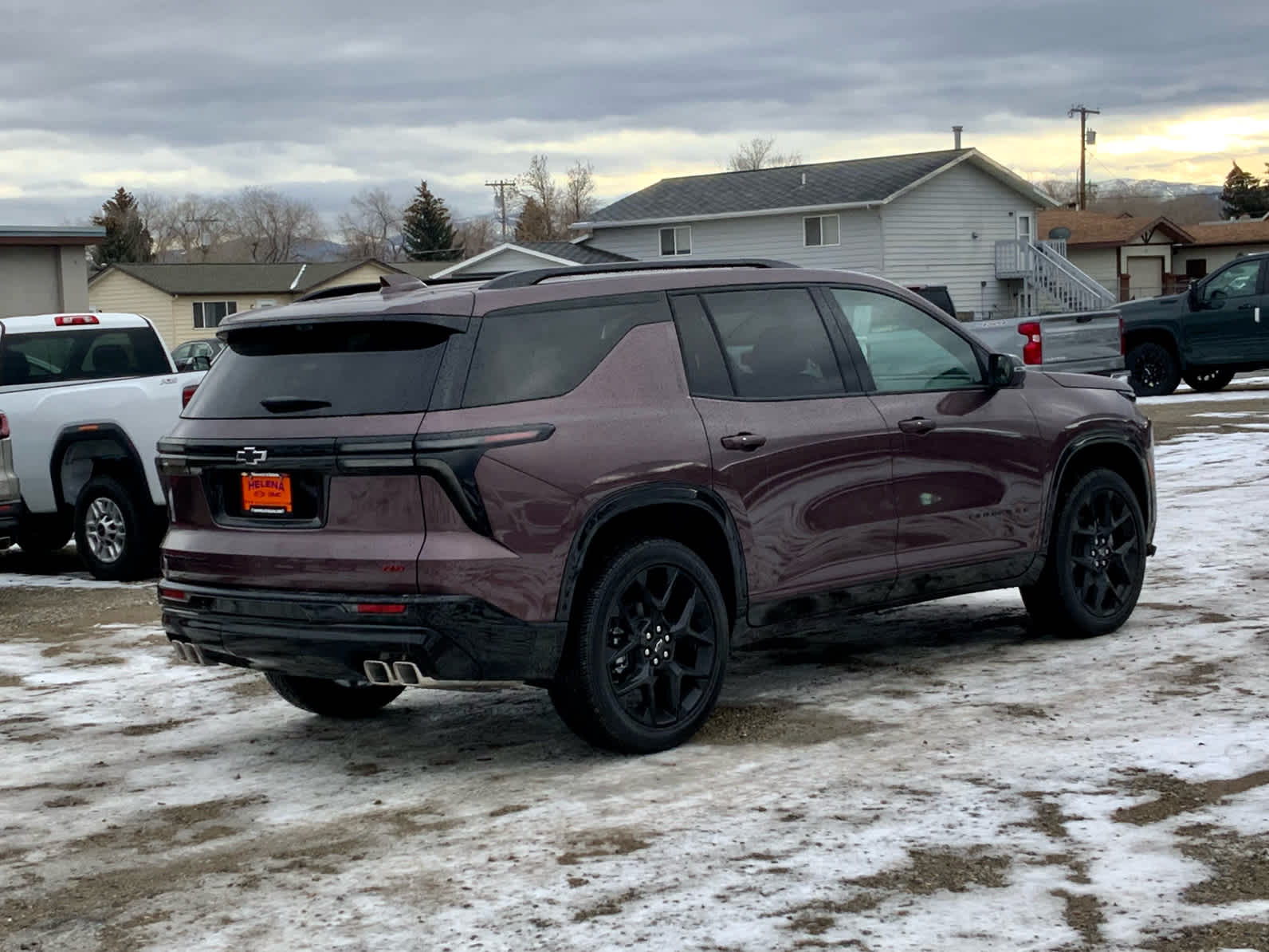 Thumbnail: 2026 Chevrolet Traverse - 5