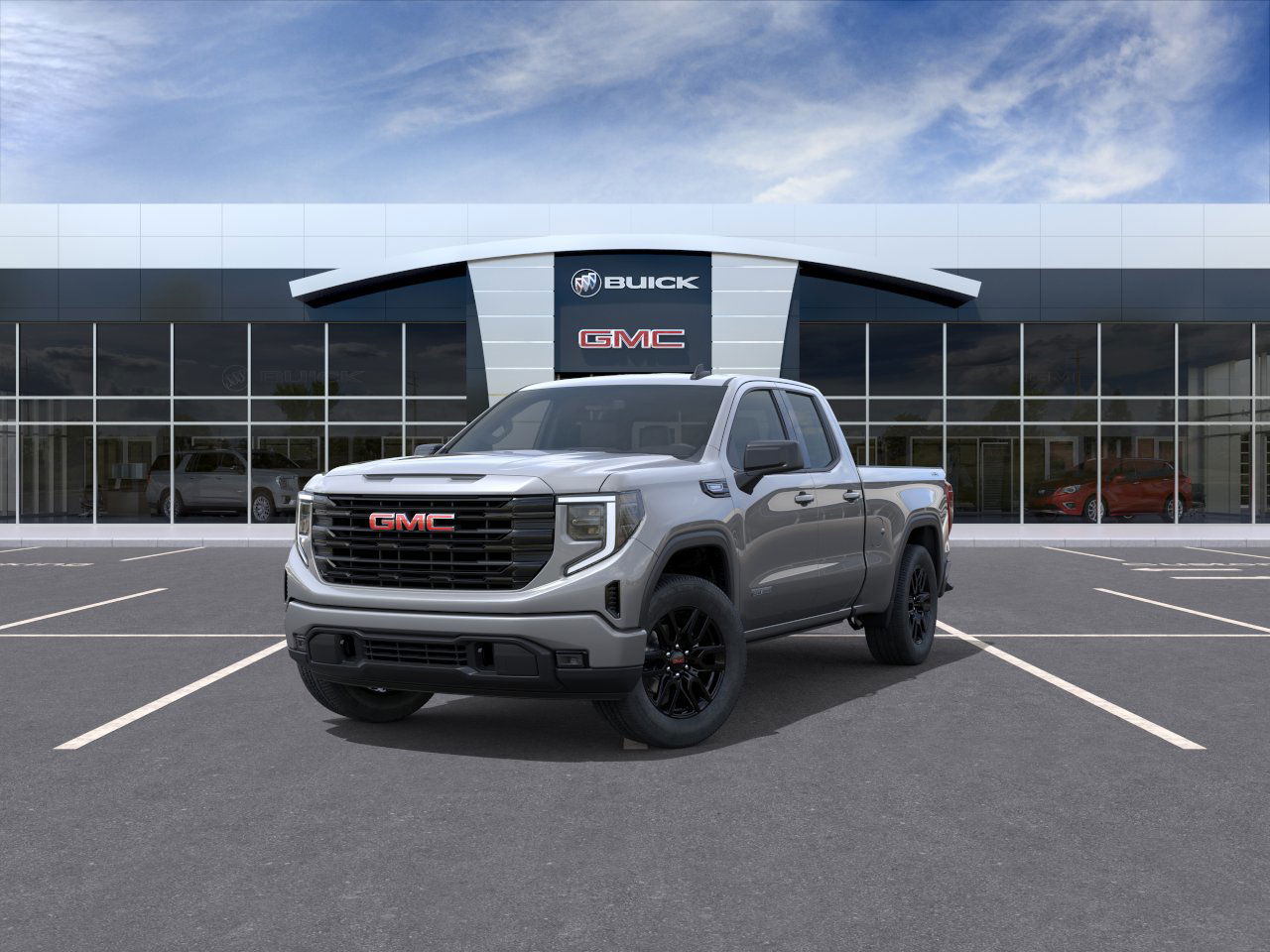 Thumbnail: 2026 GMC Sierra 1500 - 8