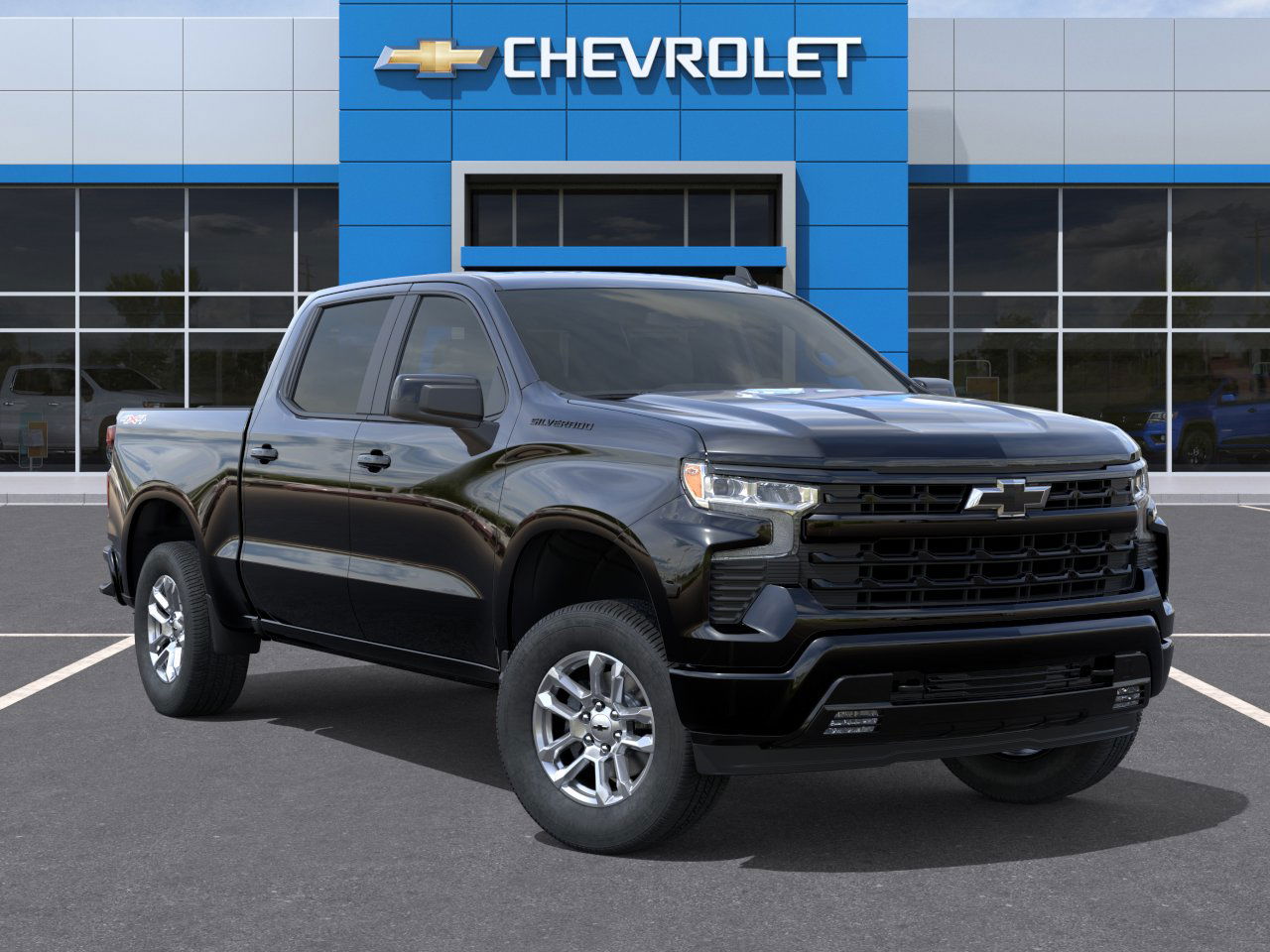 Thumbnail: 2026 Chevrolet Silverado 1500 - 7