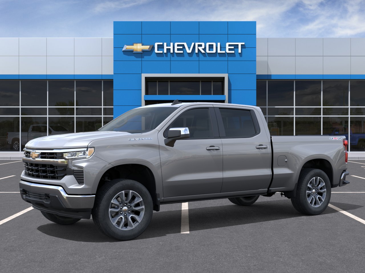 Thumbnail: 2026 Chevrolet Silverado 1500 - 2