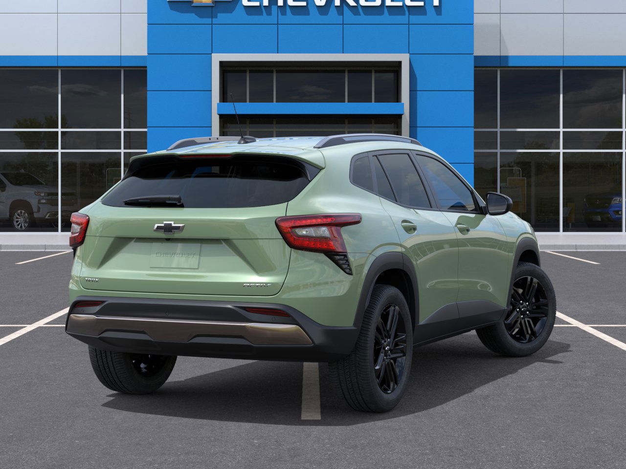 Thumbnail: 2025 Chevrolet Trax - 4