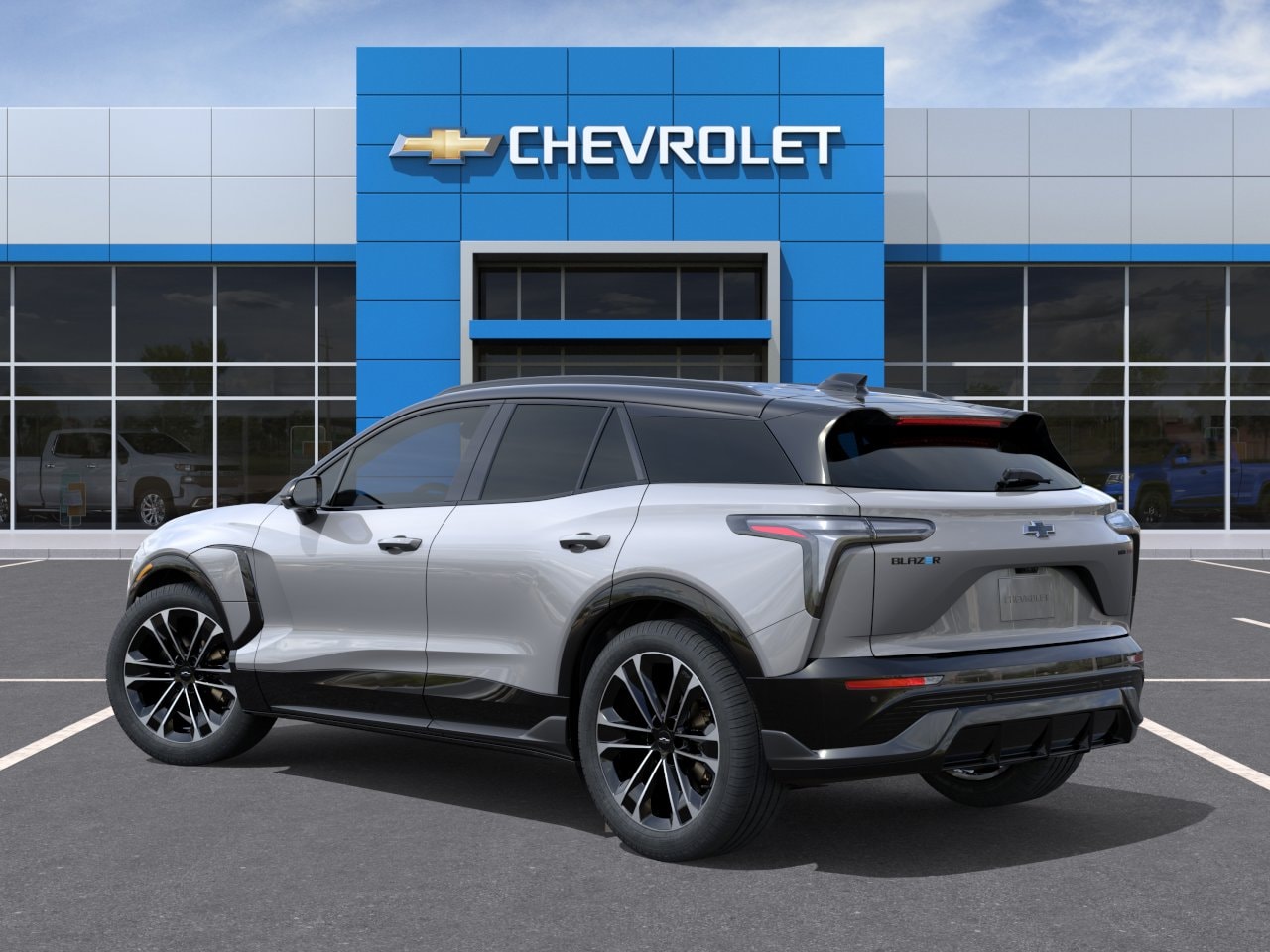 Thumbnail: 2026 Chevrolet Blazer EV - 3