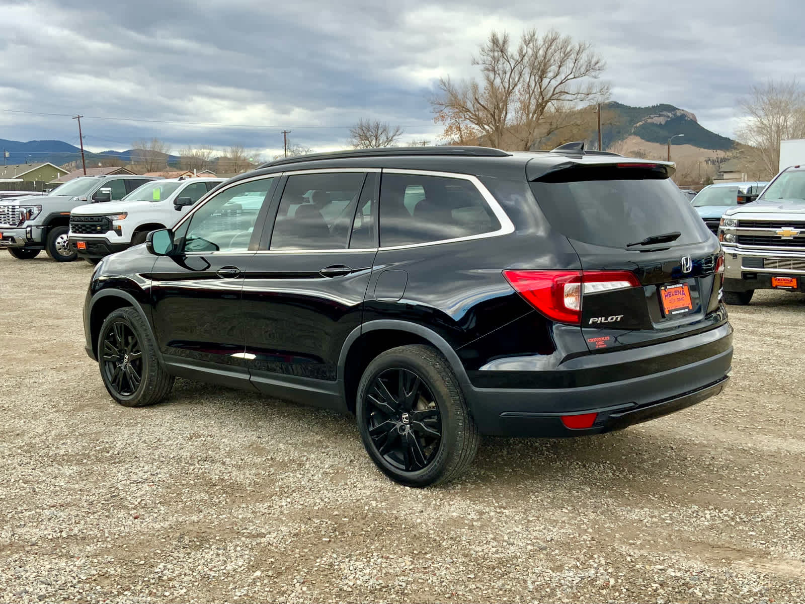 2022 Honda Pilot Special Edition photo 2