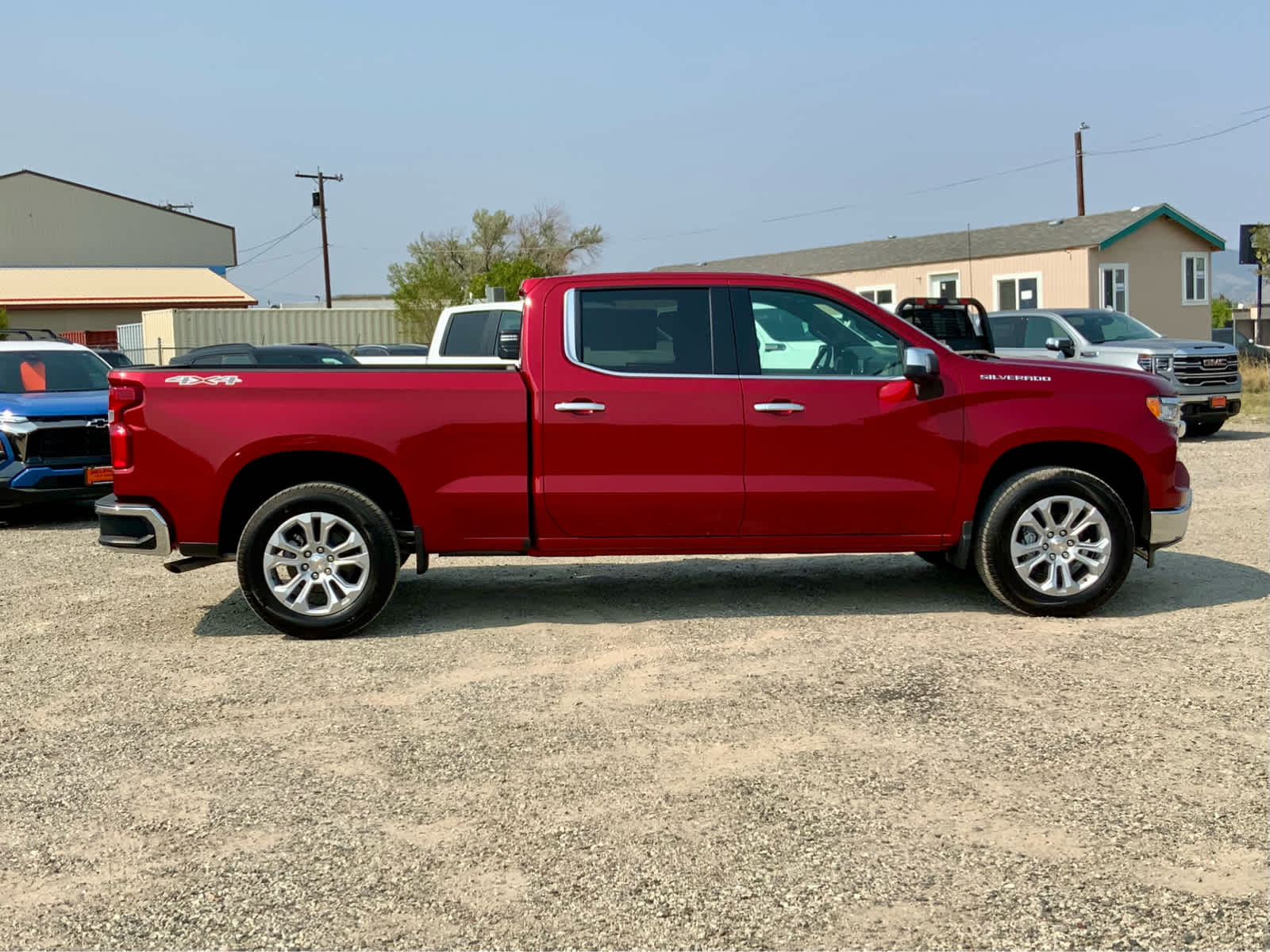 Thumbnail: 2026 Chevrolet Silverado 1500 - 6