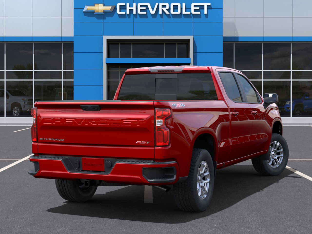 2025 Chevrolet Silverado 1500 RST photo 4