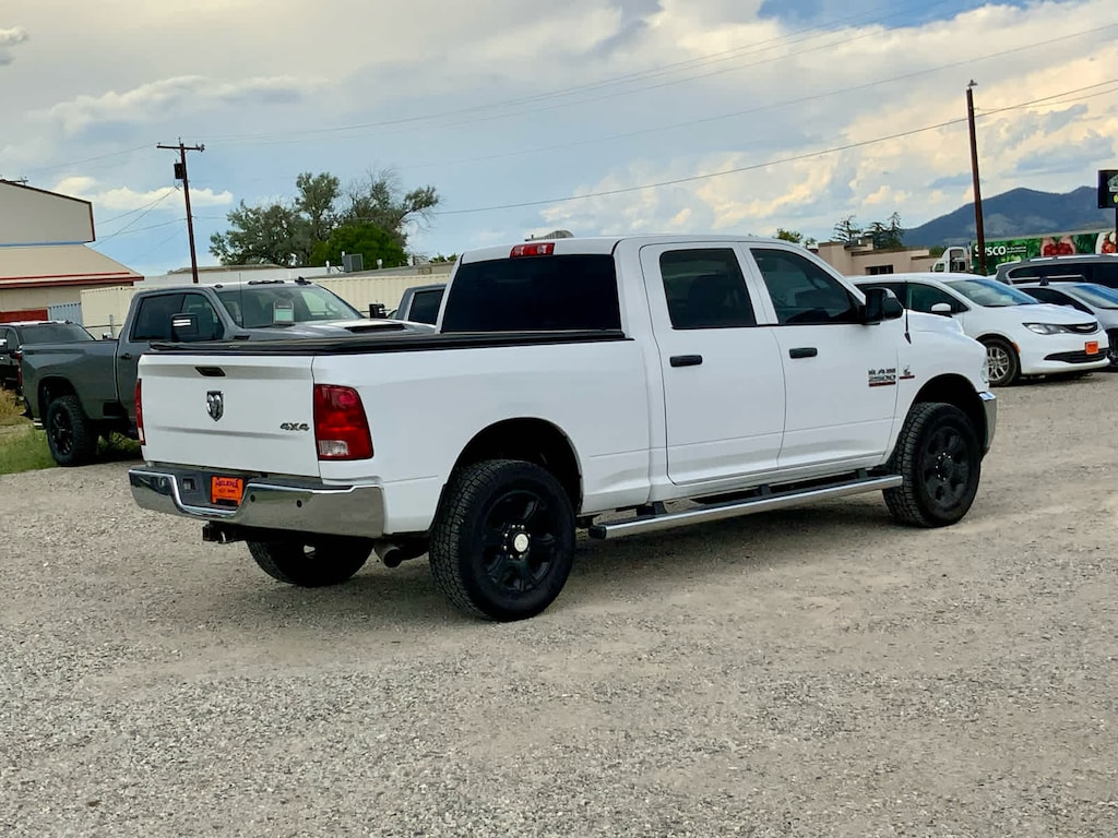 Used 2017 Ram 2500 Tradesman Truck Crew Cab