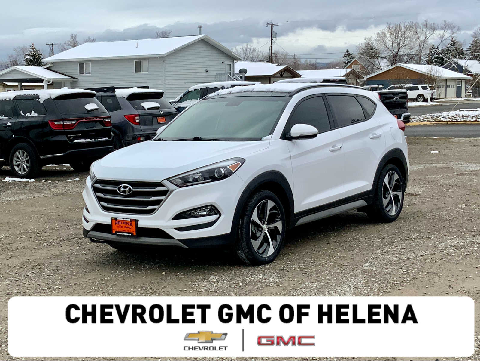 2018 Hyundai Tucson Value -
                  Helena, MT