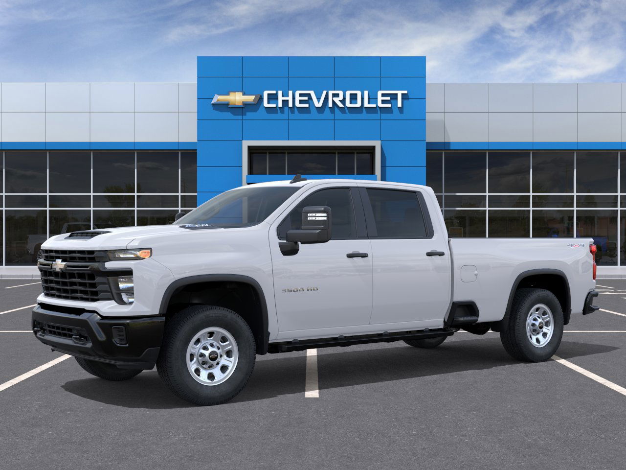 Thumbnail: 2025 Chevrolet Silverado 3500 - 2