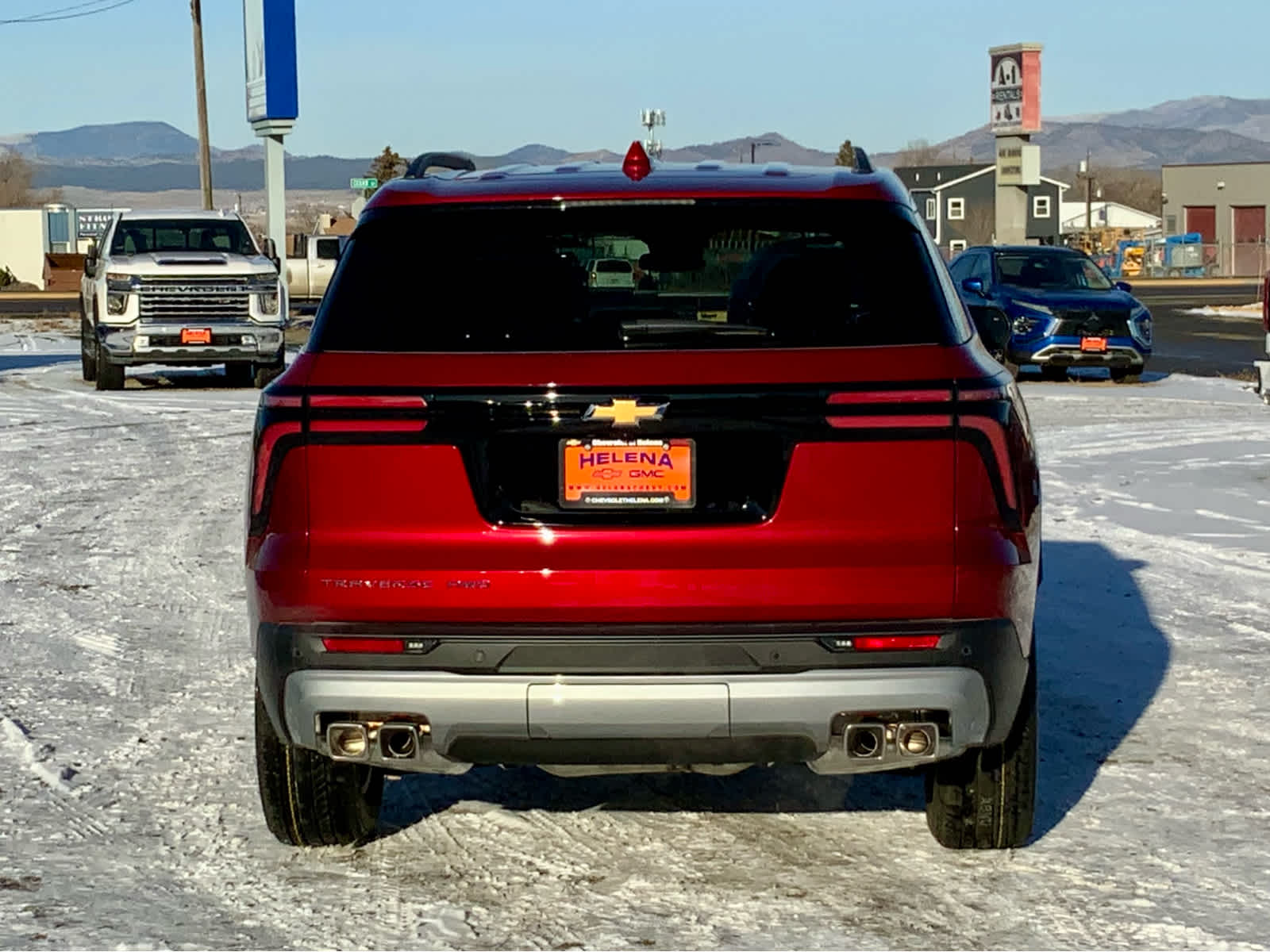 Thumbnail: 2026 Chevrolet Traverse - 4