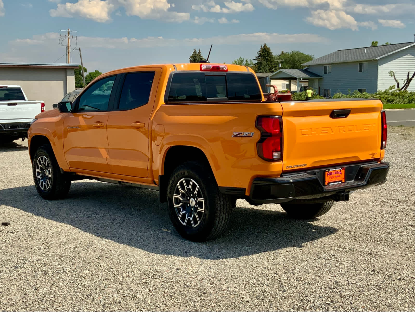 2026 Chevrolet Colorado Z71 photo 3