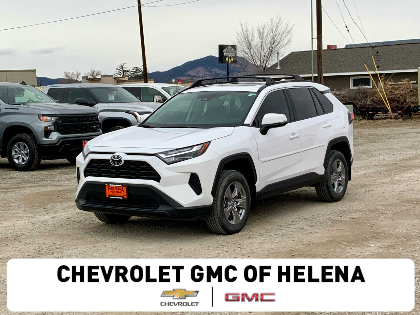 2025 Toyota RAV4 XLE -
                  Helena, MT