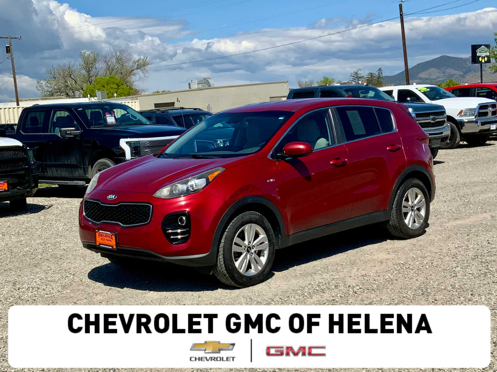 2017 Kia Sportage LX -
                  Helena, MT