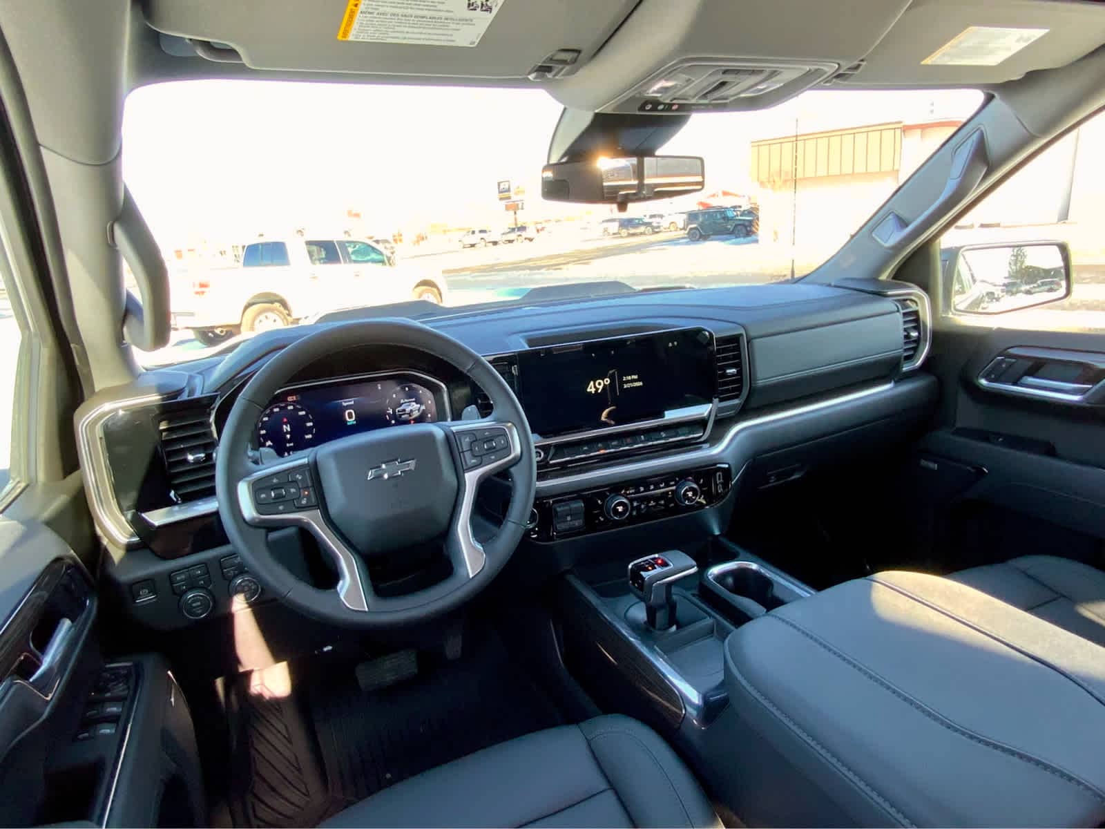 Thumbnail: 2026 Chevrolet Silverado 1500 - 33