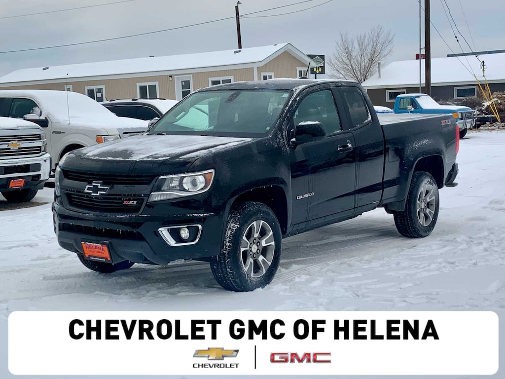 Used 2019 Chevrolet Colorado 4WD Z71 Truck Extended Cab