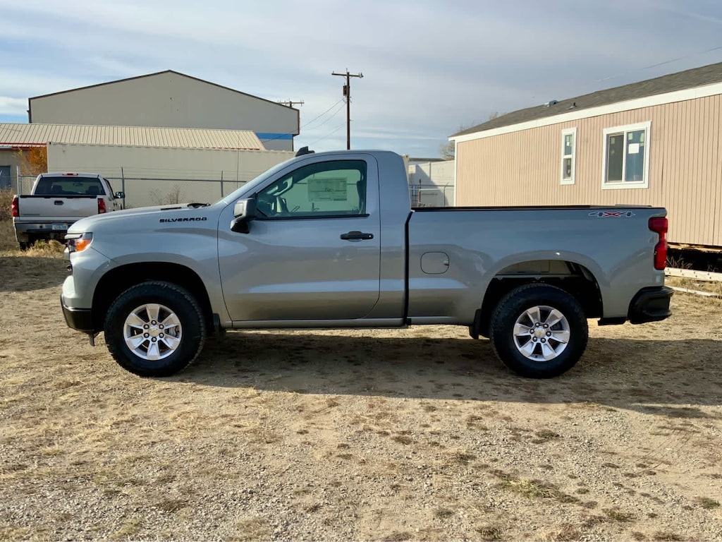 New 2026 Chevrolet Silverado 1500 WT Truck