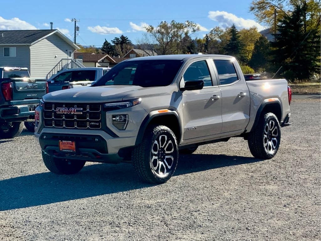 New 2026 GMC Canyon AT4 Truck