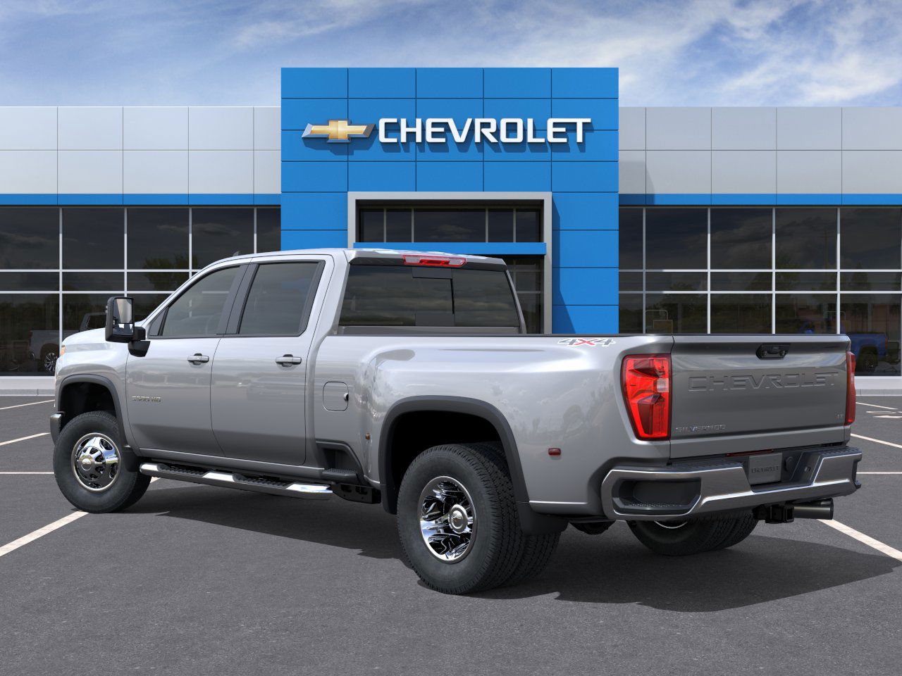 Thumbnail: 2026 Chevrolet Silverado 3500 - 3