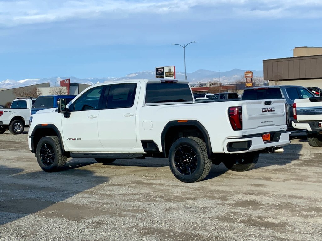 New 2026 GMC Sierra 2500 HD AT4 Truck