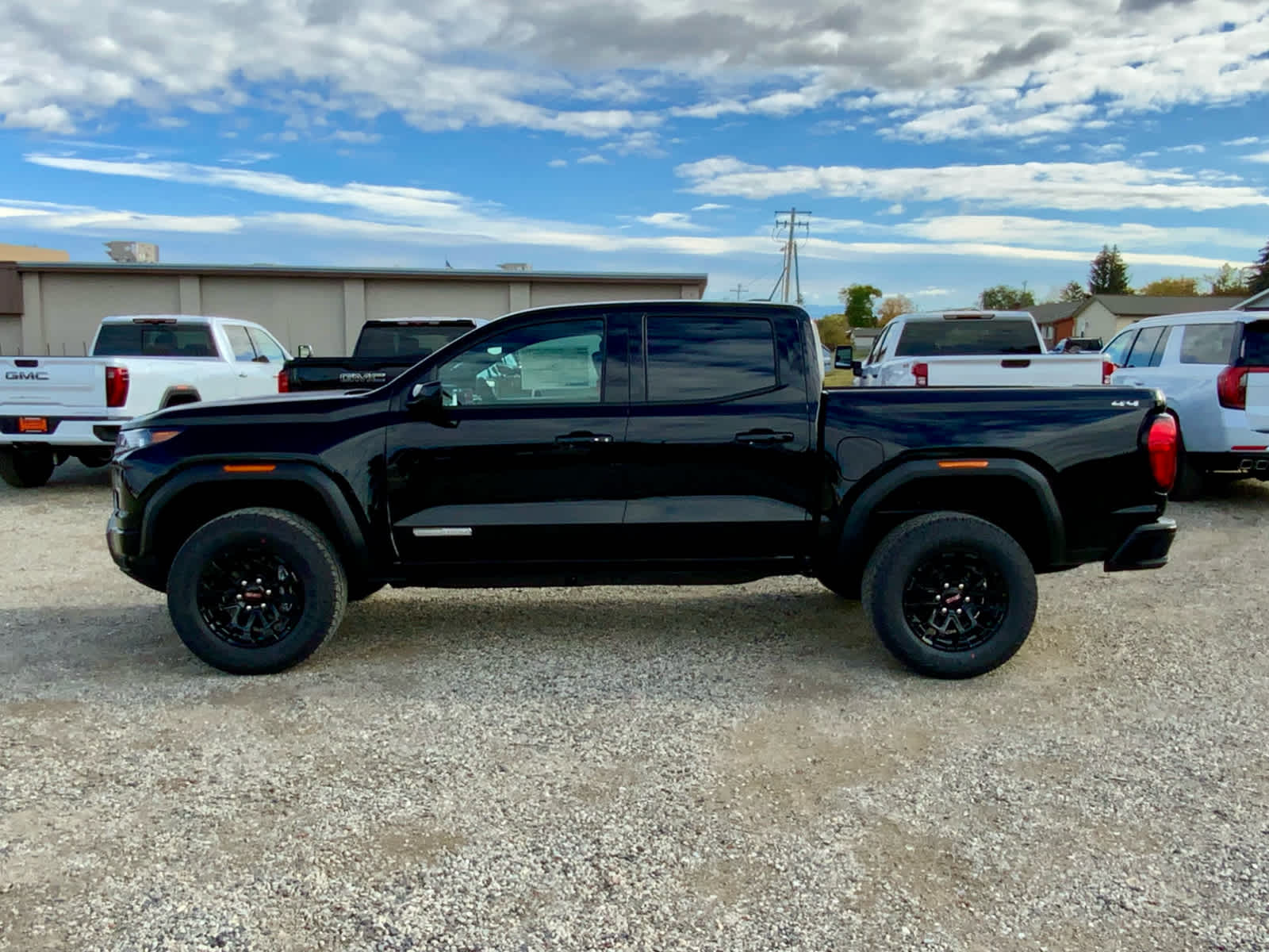 2026 Gmc Canyon Elevation photo 2