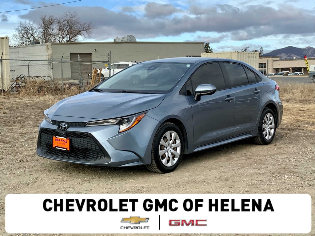 Used 2020 Toyota Corolla LE Sedan
