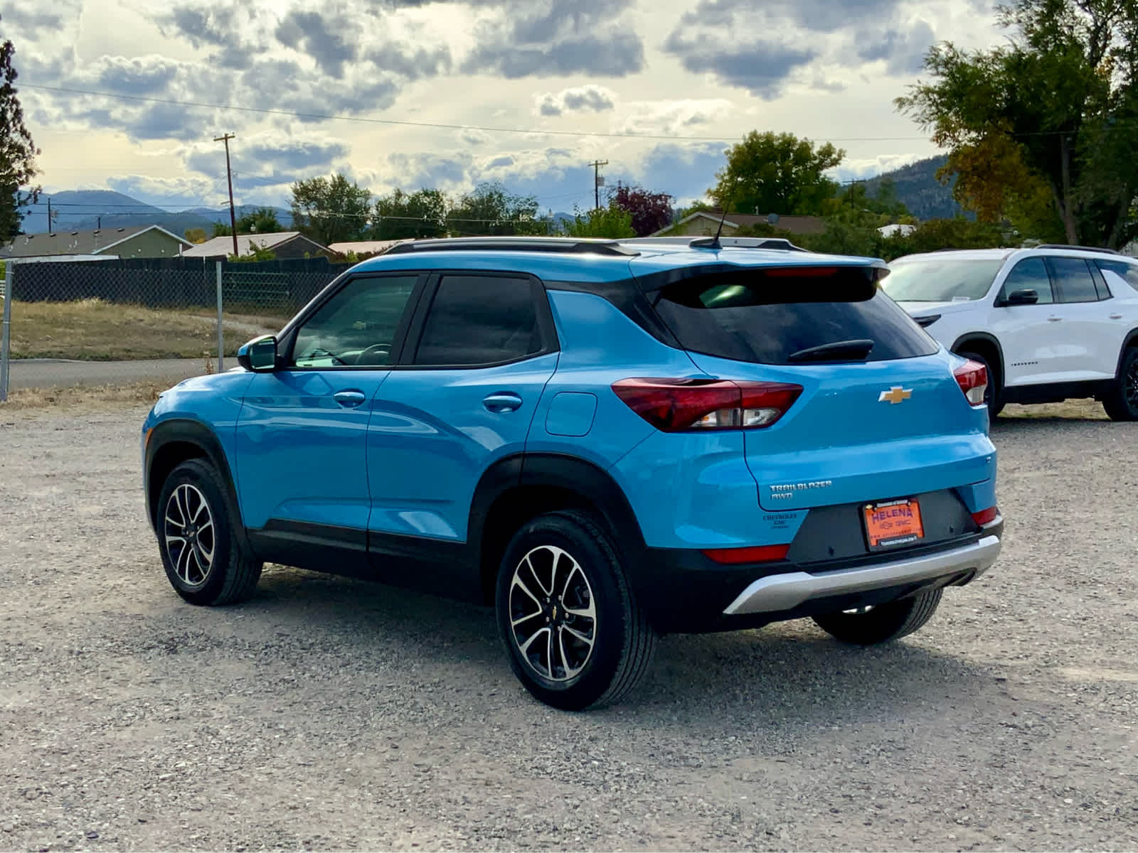 2026 Chevrolet Trailblazer LT photo 3