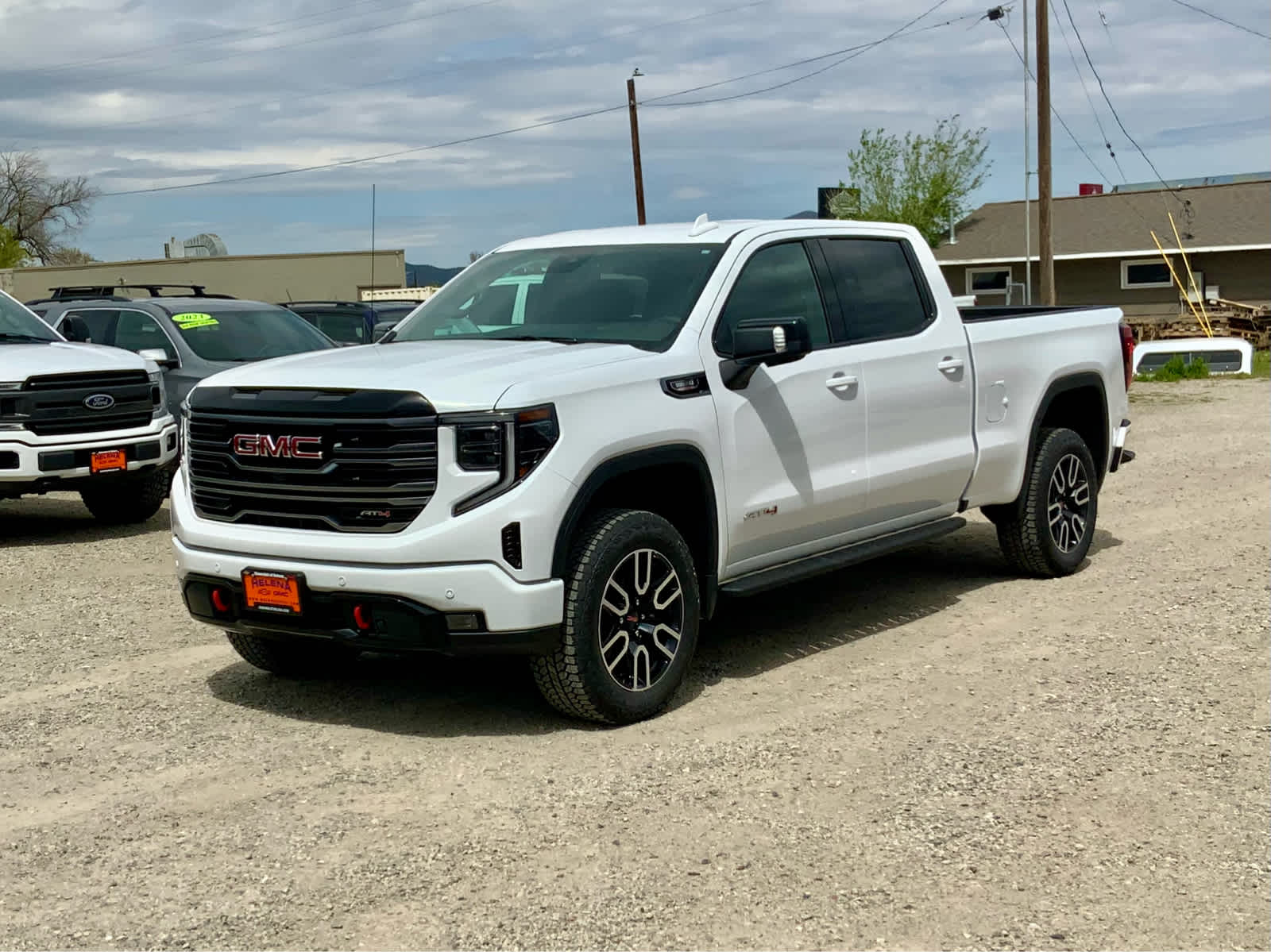 2026 GMC Sierra 1500 AT4 -
                  Helena, MT