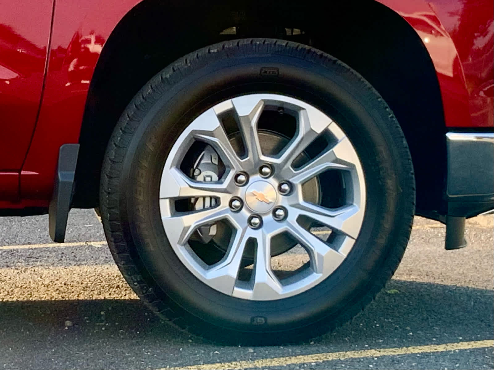 Thumbnail: 2026 Chevrolet Silverado 1500 - 20