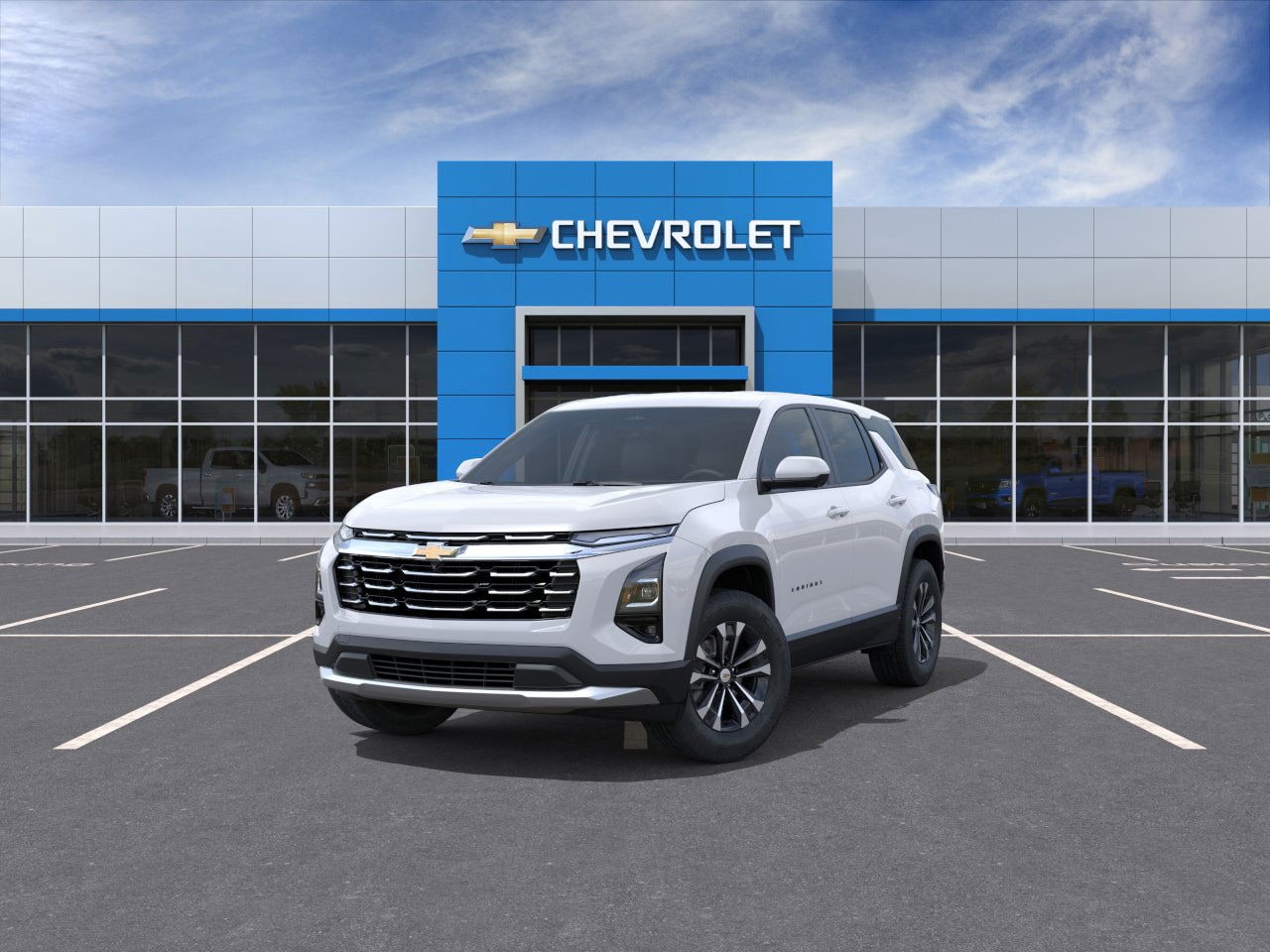 2026 Chevrolet Equinox LT 8