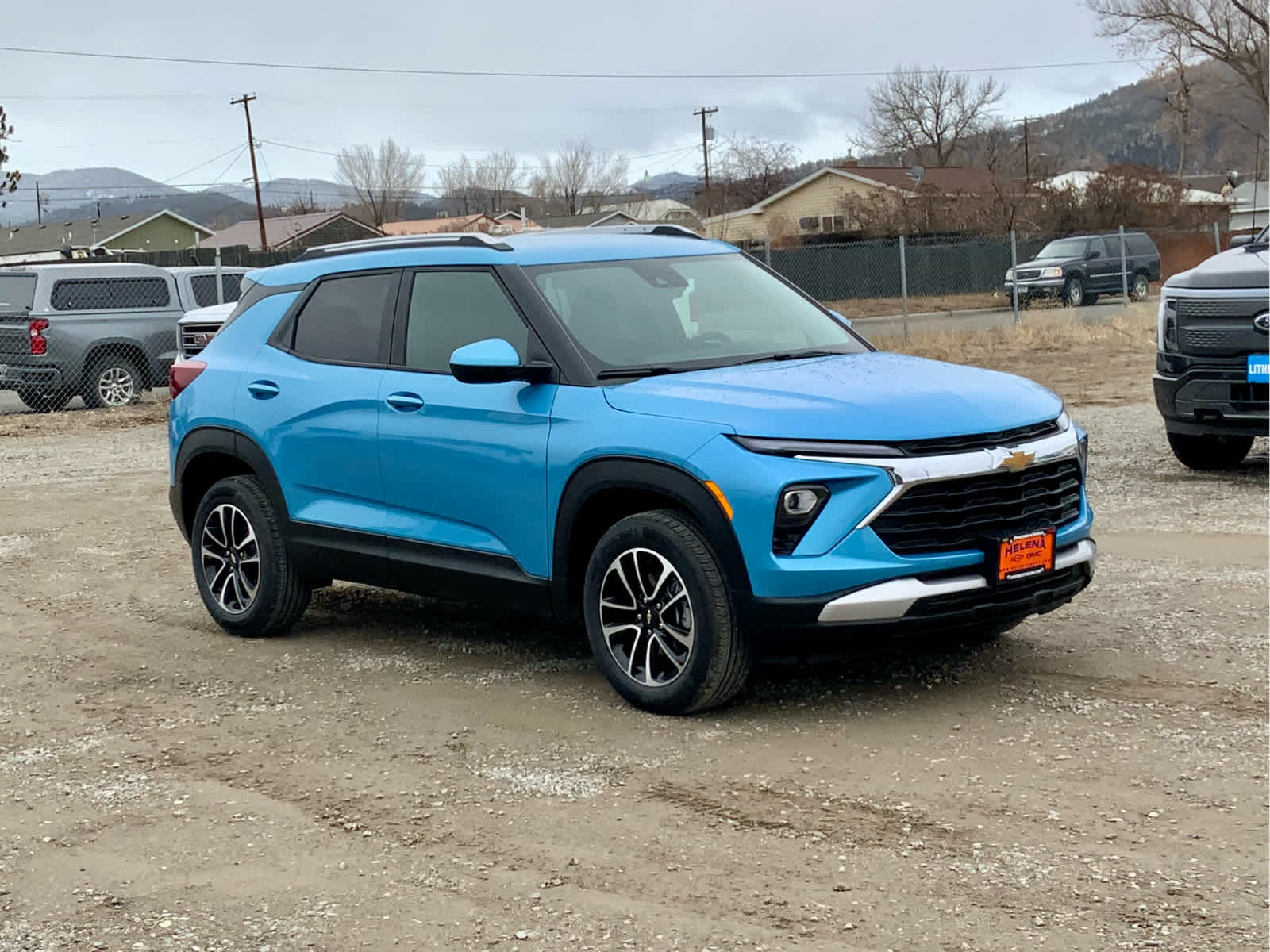 Thumbnail: 2026 Chevrolet TrailBlazer - 7