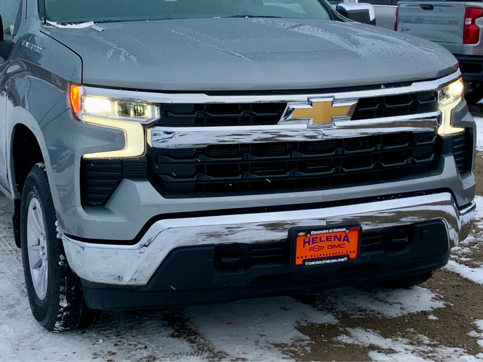 Thumbnail: 2026 Chevrolet Silverado 1500 - 9