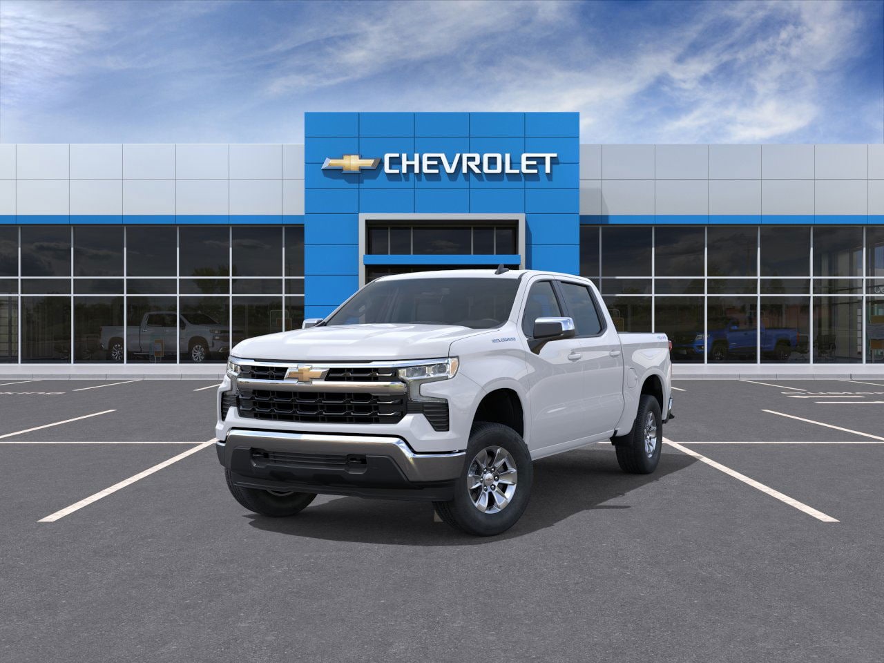 Thumbnail: 2026 Chevrolet Silverado 1500 - 8