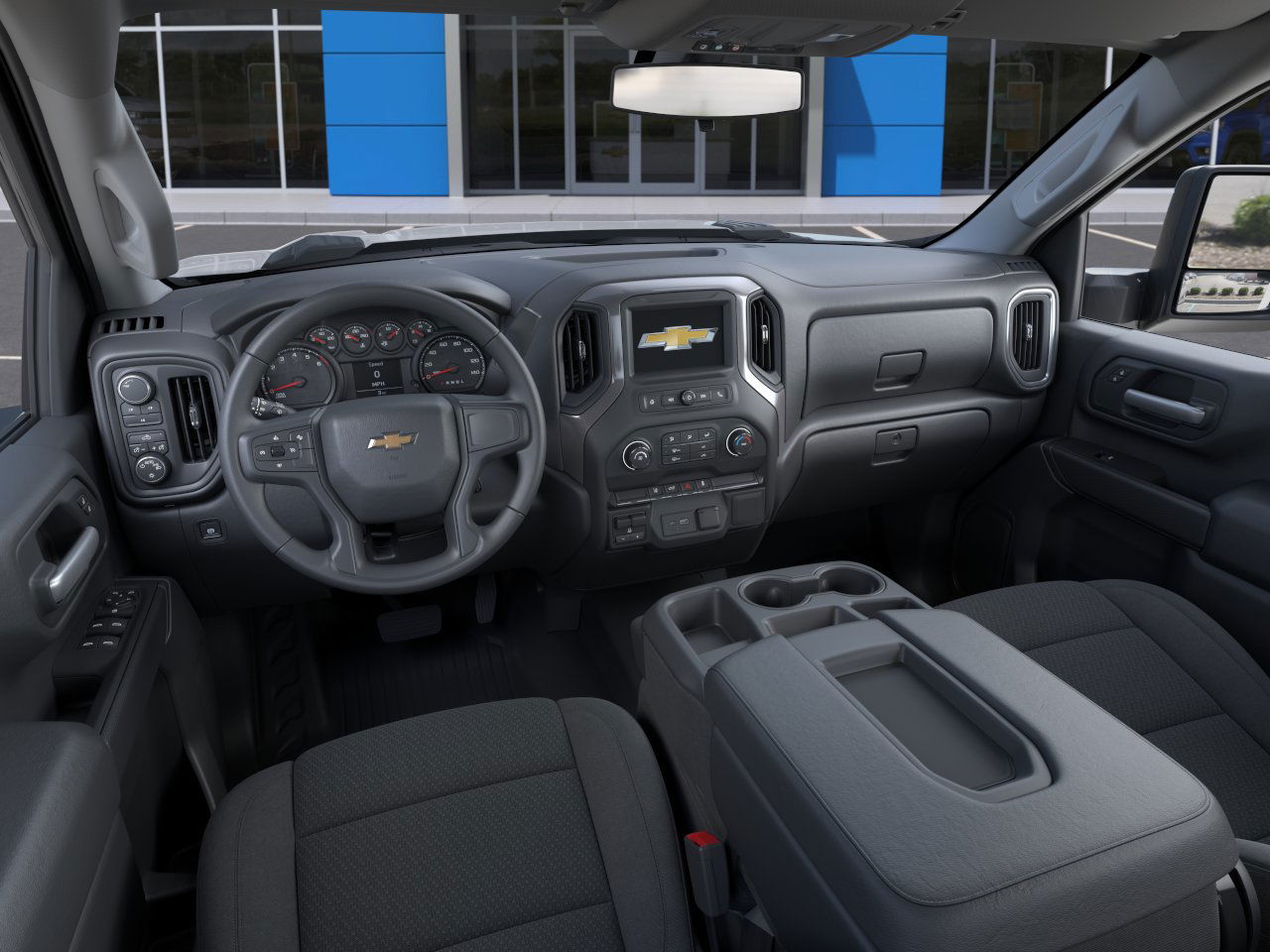 Thumbnail: 2025 Chevrolet Silverado 3500 - 15