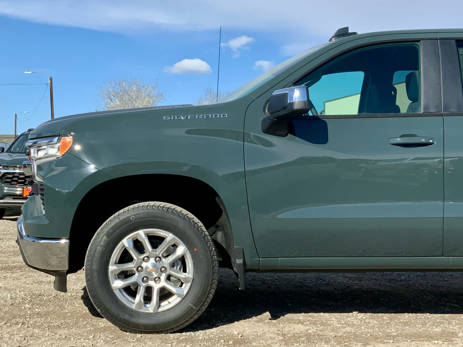 Thumbnail: 2026 Chevrolet Silverado 1500 - 9