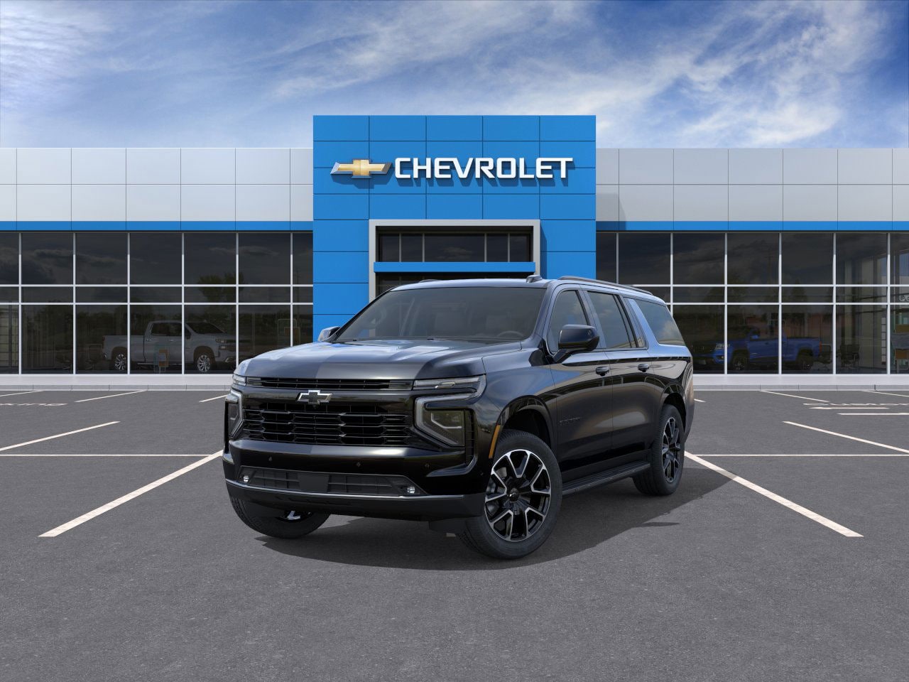 Thumbnail: 2026 Chevrolet Suburban - 8