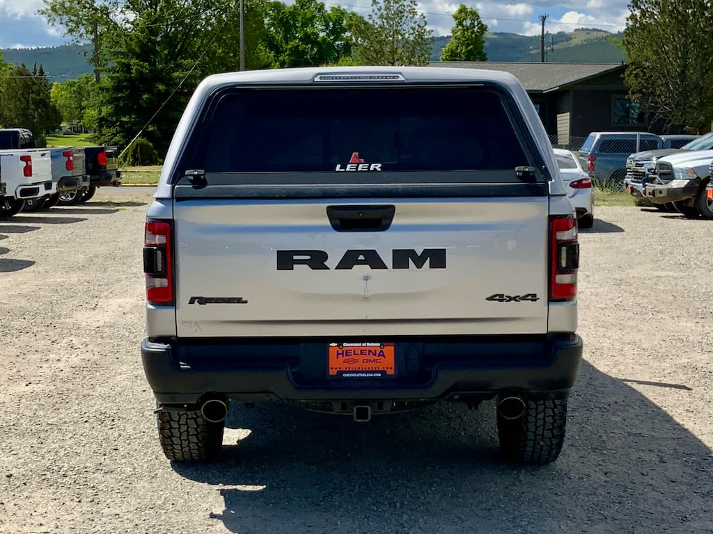 Used 2022 Ram 1500 Rebel Truck Crew Cab