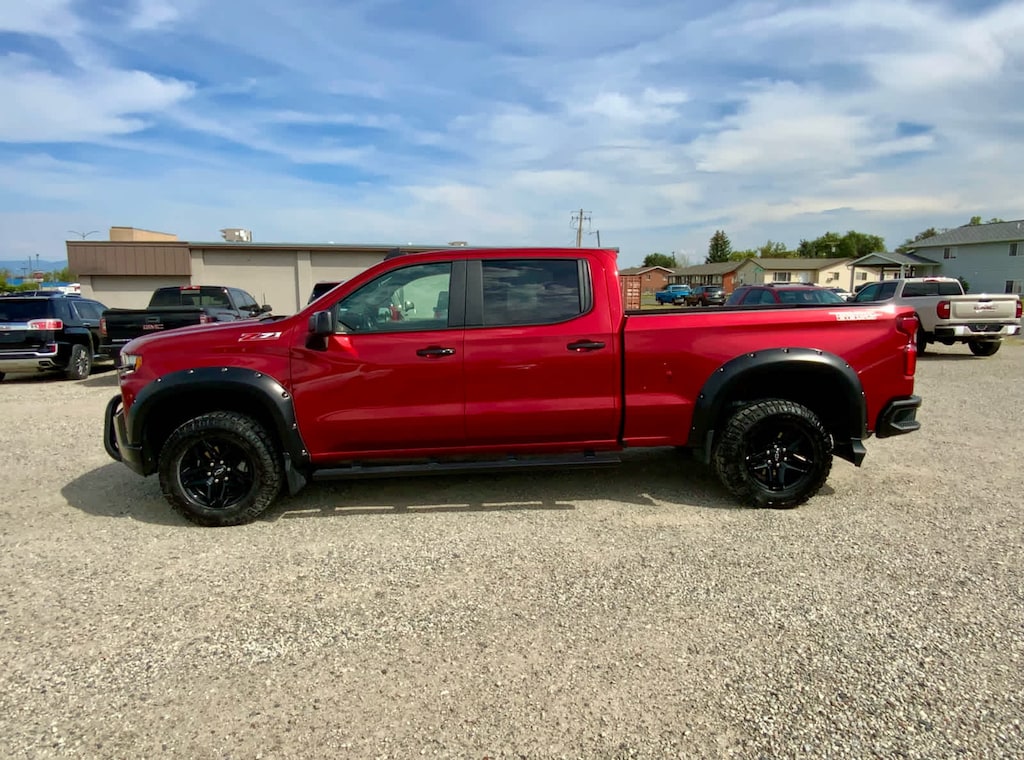Used 2021 Chevrolet Silverado 1500 LT Trail Boss Truck Crew Cab