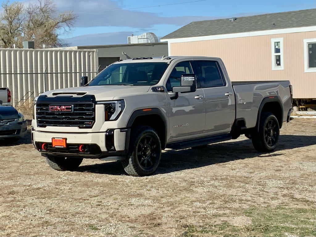 New 2026 GMC Sierra 3500 HD AT4 Truck