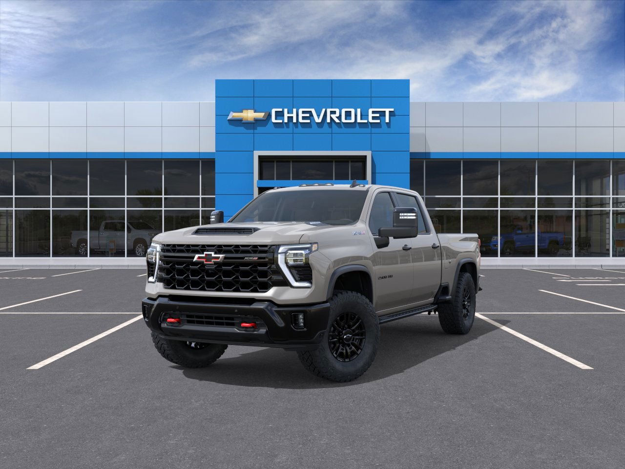 Thumbnail: 2026 Chevrolet Silverado 2500 - 8