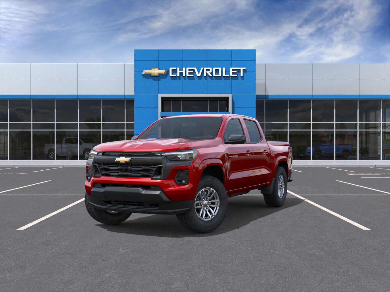 Thumbnail: 2025 Chevrolet Colorado - 8
