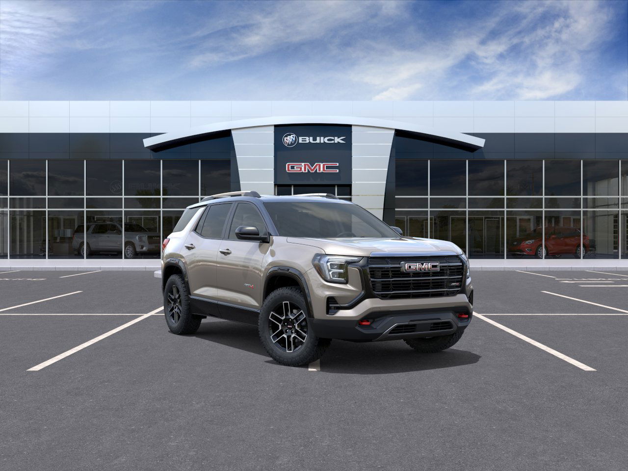 2026 GMC Terrain AT4 Hero Image