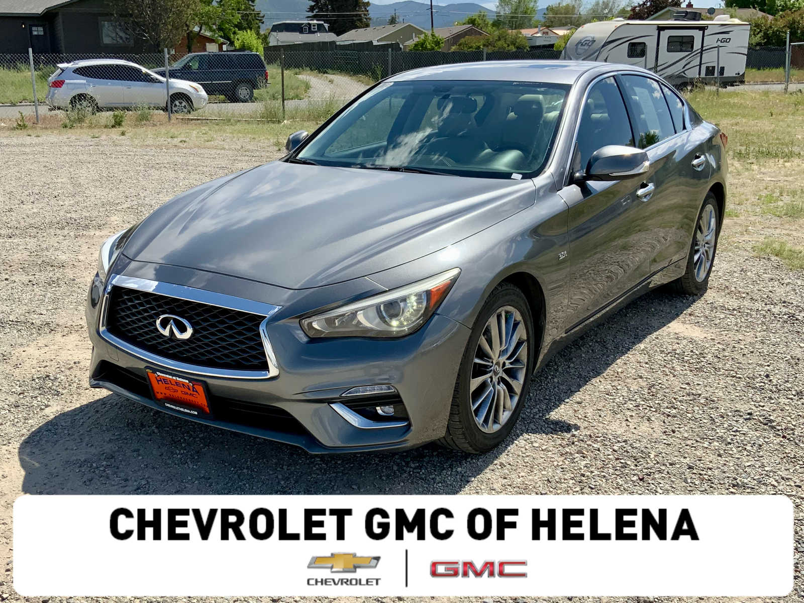 2018 INFINITI Q50 Luxe -
                  Helena, MT