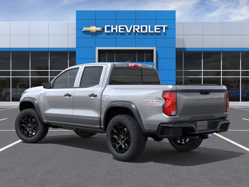 New 2026 Chevrolet Colorado Trail Boss Truck